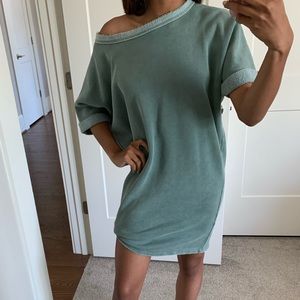UO silent and noise sweatshirt dress